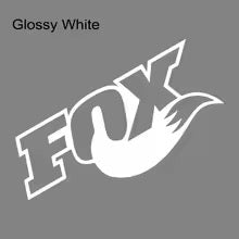 Fox Racing Stickers