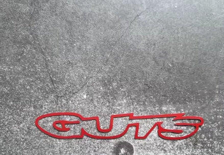 Guts stickers