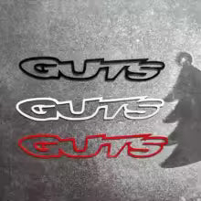 Guts stickers